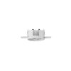 Chic Recessed Twin Downlight Trimless - wht-wht
