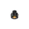 Chic semi-recessed snout-blk-blk-blk-gld