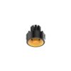 Chic semi-recessed snout-blk-gld-gld-gld