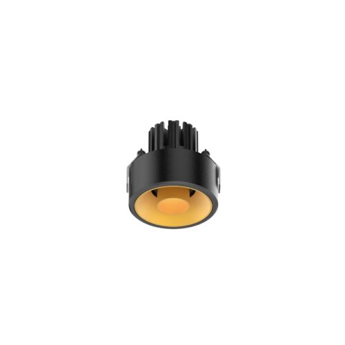 Chic semi-recessed snout-blk-gld-gld-gld