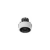 Chic semi-recessed snout-wht-blk-blk-blk