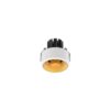Chic semi-recessed snout-wht-gld-gld-gld