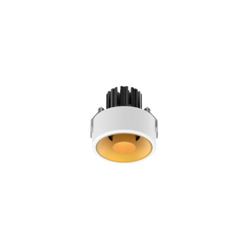 Chic semi-recessed snout-wht-gld-gld-gld