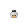 Chic semi-recessed snout-wht-wht-gld-gld