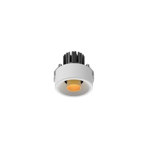Chic semi-recessed snout-wht-wht-gld-gld