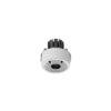 Chic semi-recessed snout-wht-wht-wht-blk