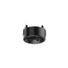 Chic semirecessed twins blk-blk-blk