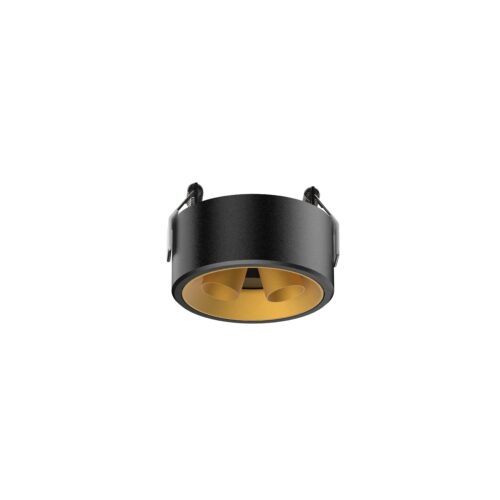Chic semirecessed twins blk-gld-gld