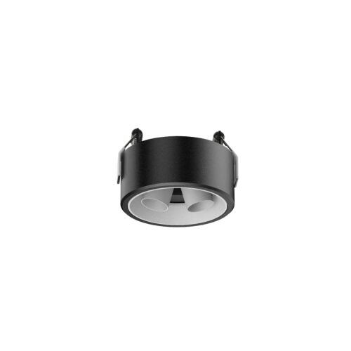 Chic semirecessed twins blk-wht-wht