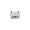 Chic semirecessed twins wht-wht-wht